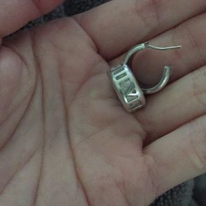 Tiffany & Co. Jewelry - Tiffany & Co “Atlas” Hoop Earrings Tiffany & Co. Jewelry - Tiffany & Co “Atlas” Hoop Earrings